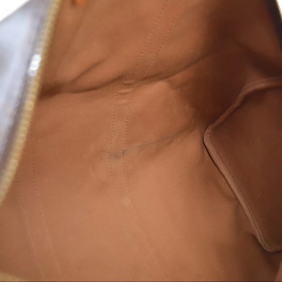 💃AUTHENTIC LOUIS VUITTON KEEPALL 45 MONOGRAM DUFFLE TRAVEL BAG - Picture 7 of 8